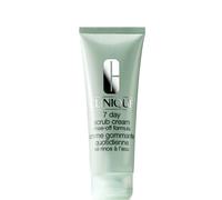 Crema Clinique 7 Day Scrub Rinse-Off Formula esfoliante granulare in crema 100 ml - Per tutti i tipi di pelle