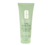Crema Clinique 7 Day Scrub Rinse-Off Formula esfoliante granulare in crema 100 ml - Per tutti i tipi di pelle