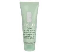 Crema Clinique 7 Day Scrub Rinse-Off Formula esfoliante granulare in crema 100 ml - Per tutti i tipi di pelle
