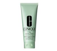 Crema Clinique 7 Day Scrub Rinse-Off Formula esfoliante granulare in crema 100 ml - Per tutti i tipi di pelle