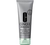 Clinique All About Clean 2 In 1 Charcoal Mask + Scrub 100 ml