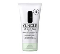 Clinique Clinique - All About Clean - Gel Detergente + Esfoliante 2-in-1 - all About Clean Cleans/exfl. Jelly 150ml - Donna