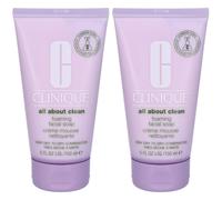 Clinique All About Clean™ Crema detergente Schiumogena 2x150 ml