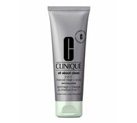Clinique All About Clean Maschera e Scrub Viso all'Argilla e Carbone