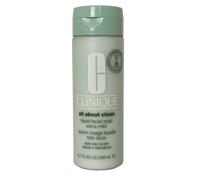 Clinique All About Clean Sapone Detergente Liquido Viso 200 ml Per Pelle Secca