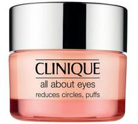Clinique All About Eyes crema per contorno occhi contro il gonfiore e le occhiaie 15 ml donna