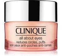 Clinique All About Eyes crema per contorno occhi contro il gonfiore e le occhiaie 15 ml donna