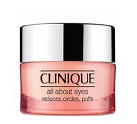 Clinique All About Eyes crema per contorno occhi contro il gonfiore e le occhiaie 15 ml donna