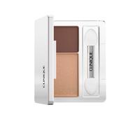 Clinique - All About Shadow Duo Ombretti 2.2 g Marrone chiaro unisex