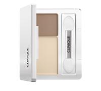 Clinique All About Shadow Duo 04 Ivory Bisque Bronze Satin Shimmer 2,2 g