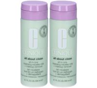 Clinique All-in-One Cleansing Latte Micellare e Struccante 2x200 ml