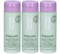 Clinique All-in-One Cleansing Latte Micellare e Struccante 3x200 ml