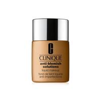 Clinique Anti-Blemish Solutions™ Liquid Makeup fondotinta coprente per pelli grasse con tendenza all'acne colore WN 76 Toasted Wheat 30 ml