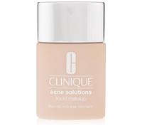 Clinique Anti-Blemish Solutions™ Liquid Makeup fondotinta coprente per pelli grasse con tendenza all'acne colore CN 40 Cream Chamois 30 ml