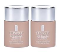 Clinique Anti-Blemish Solutions Liquid Makeup CN 52 Neutral 2x30 ml