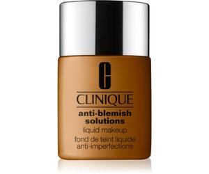 Clinique Anti-Blemish Solutions™ Liquid Makeup fondotinta coprente per pelli grasse con tendenza all'acne colore WN 114 Golden 30 ml