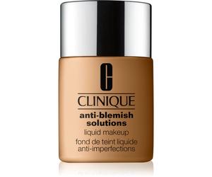 Clinique Anti-Blemish Solutions™ Liquid Makeup fondotinta coprente per pelli grasse con tendenza all'acne colore CN 40 Cream Chamois 30 ml