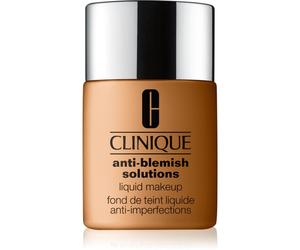 Clinique Anti-Blemish Solutions™ Liquid Makeup fondotinta coprente per pelli grasse con tendenza all'acne colore CN 78 Nutty 30 ml