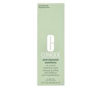 Clinique Anti-Blemish Solutions Oil-Control Cleansing Mask maschera detergente contro le imperfezioni della pelle 100 ml