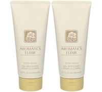 Clinique Aromatics Elixir Body Wash 2x200 ml