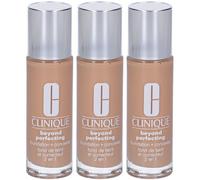 Clinique Beyond Perfecting Fondotinta e Correttore 07 Cream Chamois 3x