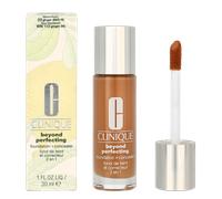 Clinique Beyond Perfecting Foundation + Concealer 23 Ginger Fondotinta 30 ml Donna