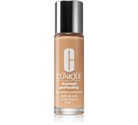 Clinique Beyond Perfecting™ Foundation + Concealer fondotinta e correttore 2 in 1 colore CN 40 Cream Chamois 30 ml