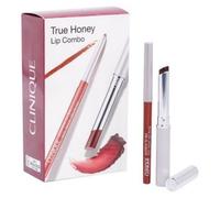 Clinique Lip Combo Black Honey, Set Trucco Labbra con Matita Quickliner Chili e Rossetto Almost Lipstick