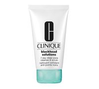CLINIQUE Blackhead Solutions 7 Day Deep Pore Cleanse & Scrub Detergente esfoliante per i pori 125 ML