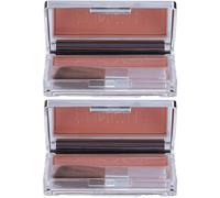 Clinique Blushing Blush Fard Colore Innocent Peach 2x6 g