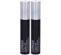 Clinique Chubby Lash Mascara Tonalità Jumbo Jet 2x8 ml