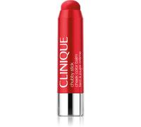 Clinique Chubby Stick™ Ch olour Balm blush in crema colore 08 Ramp'd Up Rouge 6 g