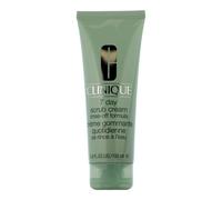 Crema Clinique 7 Day Scrub Rinse-Off Formula esfoliante granulare in crema 100 ml - Per tutti i tipi di pelle
