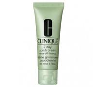 Crema Clinique 7 Day Scrub Rinse-Off Formula esfoliante granulare in crema 100 ml - Per tutti i tipi di pelle