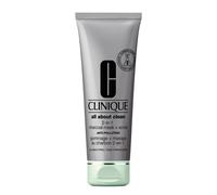 Clinique All About Clean Maschera e Scrub Viso all'Argilla e Carbone