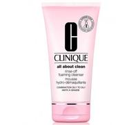 Clinique Rinse Off Foaming Cleanser Gel detergente per trucco 150 ml