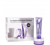 Clinique - Clinique La Doppia Detersione Take The Day Off - Balsamo Struccante 125 Ml + Mousse Detergente Viso 125 Ml