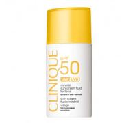 Clinique Sun SPF 50 Mineral Sunscreen Fluid For Face fluido abbronzante ai minerali per il viso SPF 50 30 ml