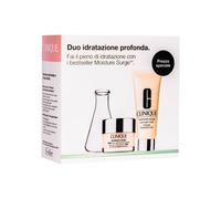 Clinique Set Idratante Viso Moisture Surge 100H Auto-Replenishing – Cofanetto con Maschera Notturna