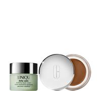 Clinique Daily Calm™ Soothing Cream and Foundation Makeup Balm Bundle (Various Shades) - Deep 1 Deep 1