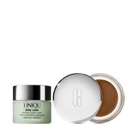 Clinique Daily Calm™ Soothing Cream and Foundation Makeup Balm Bundle (Various Shades) - Deep 2 Deep 2