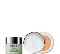 Clinique Daily Calm™ Soothing Cream and Foundation Makeup Balm Bundle (Various Shades) - Light Light