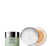 Clinique Daily Calm™ Soothing Cream and Foundation Makeup Balm Bundle (Various Shades) - Light Medium 1 Light Medium 1