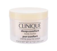 Clinique Deep Comfort burro per il corpo 200 ml per Donna