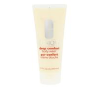 Clinique Deep Comfort crema da bagno delicata e idratante 200 ml per Donna