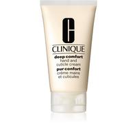 Clinique Deep Comfort crema nutriente per le mani e unghie 75 ml donna