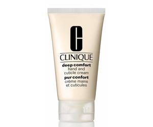 Clinique - Deep Comfort Hand and Cuticle Cream Crema mani 75 ml Nude unisex