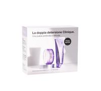 Clinique - Detergenza Take The Day Off™ Double Cleansing Set - Mousse detergente viso,Olio detergente viso,Cofanetto viso e corpo