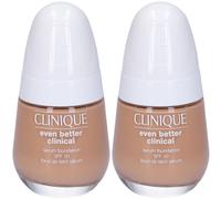 CLINIQUE Even Better Clinical™ Fondotinta Sérum SPF 20 CN 74 Beige 2x3