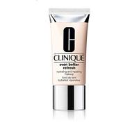 CLINIQUE EVEN BETTER FOUNDATION 1.0 OZ CN 0.75 CUSTARD (VF) CLINIQUE/EVEN BETTER REFRESH FOUNDATION CN 0.75 CUSTARD (VF) 1.0 OZ (30 ML) HYDRATING AND REPAIRING MAKEUP COOL NEUTRAL UNDERTONE